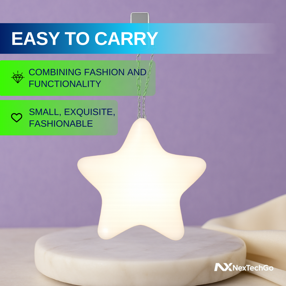 LuminaIn™, Automatic and portable LED lamp to keep your bag always illuminated