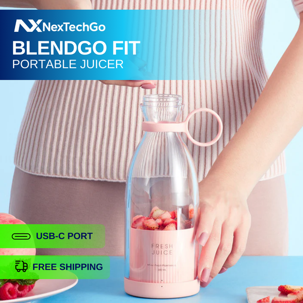 BlendGo Fit - Fresh Smoothies, Anytime, Anywhere. Fuel Your Active Life!