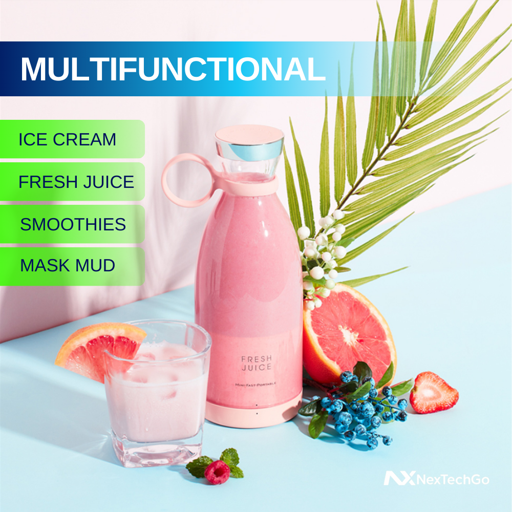 BlendGo Fit - Fresh Smoothies, Anytime, Anywhere. Fuel Your Active Life!
