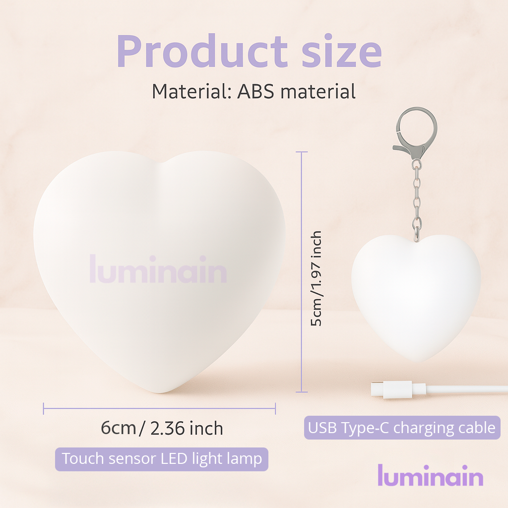 LuminaIn™, Automatic and portable LED lamp to keep your bag always illuminated