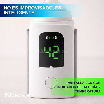 TeteReady&Go - Calentador portátil de biberones