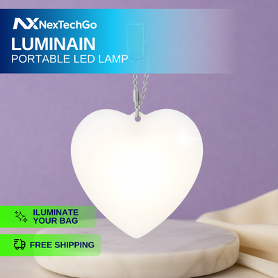 LuminaIn™, Automatic and portable LED lamp to keep your bag always illuminated