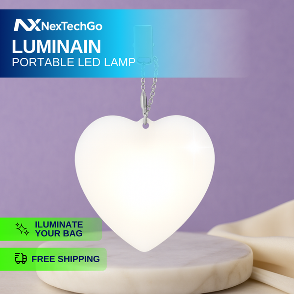 LuminaIn™, Automatic and portable LED lamp to keep your bag always illuminated
