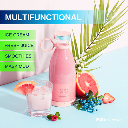 BlendGo Fit - Fresh Smoothies, Anytime, Anywhere. Fuel Your Active Life!