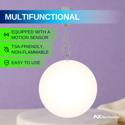 LuminaIn™, Automatic and portable LED lamp to keep your bag always illuminated