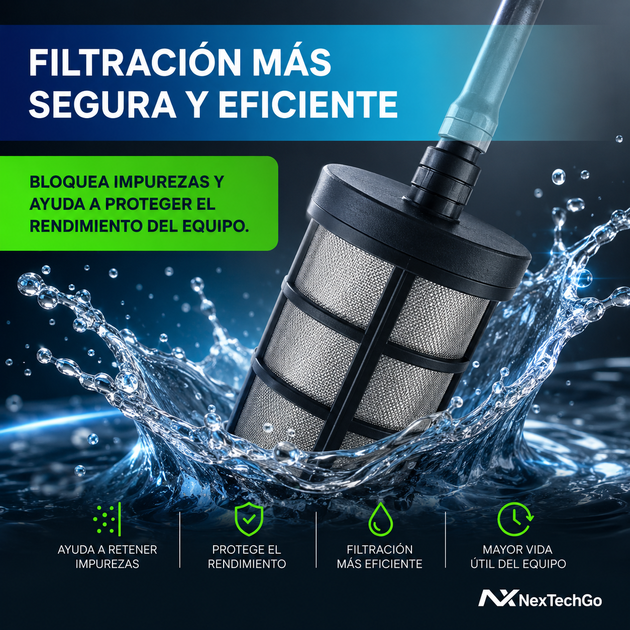 DúoClean&Go™ - Combo Hidrolavadora 6 en 1 + Aspiradora