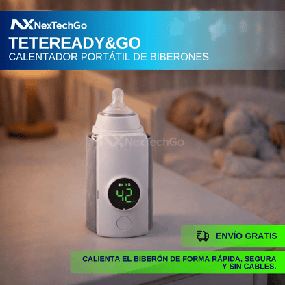 TeteReady&Go - Calentador portátil de biberones
