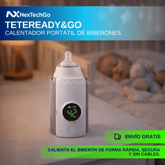 TeteReady&Go - Calentador portátil de biberones