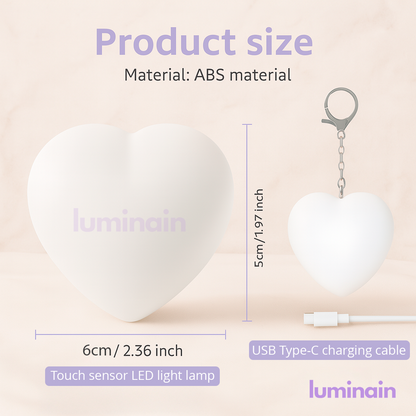 LuminaIn™, Automatic and portable LED lamp to keep your bag always illuminated